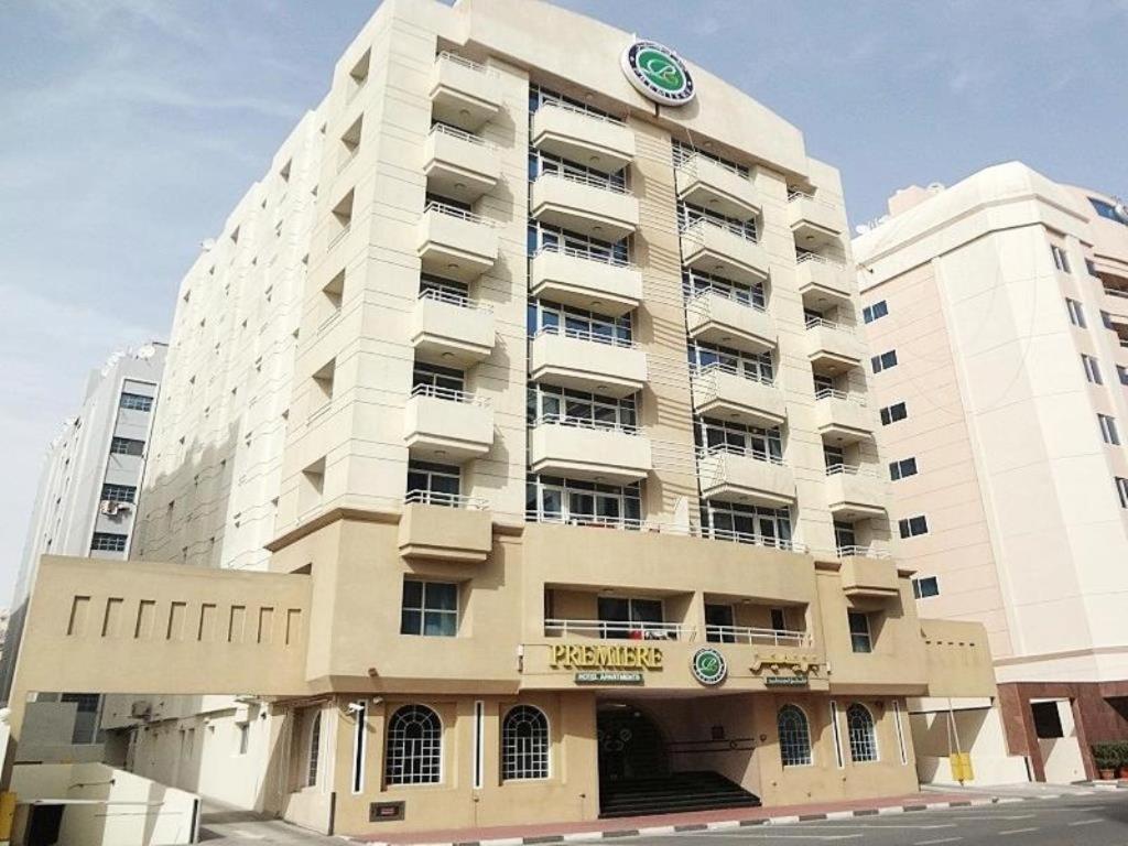 דובאי Premiere Hotel Apartments מראה חיצוני תמונה